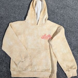 Lucky Brand Beige Hoodie
